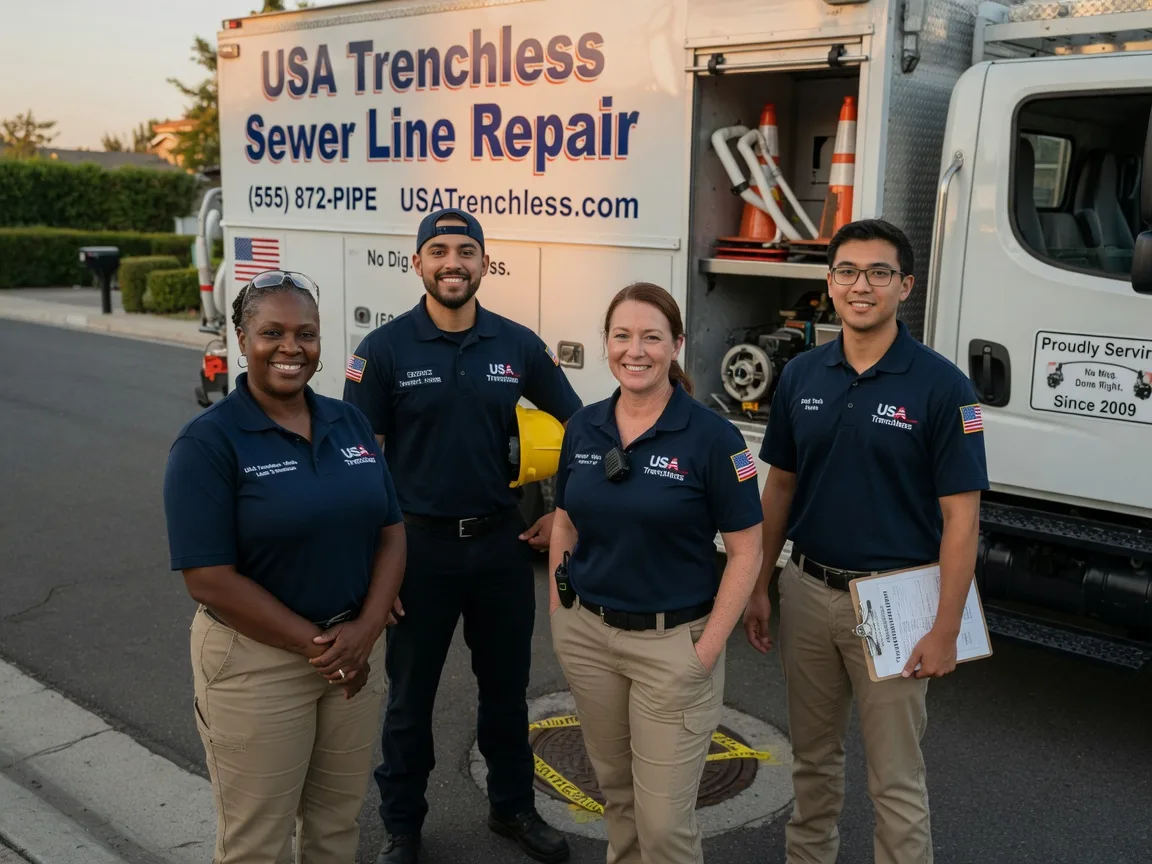 Sewer Line Repair company in Le Claire, IA