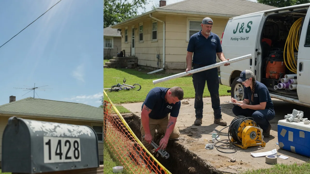 Sewer Line Repair in Le Claire, IA near me